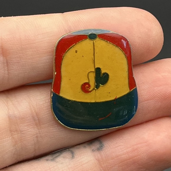Other - Vintage Montreal Expos Baseball‎ Hat Cap MLB Lapel Hat Pin
